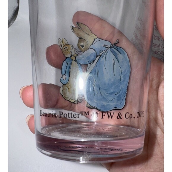 Pottery Barn Kids Peter Rabbit Beatrix Potter Acrylic Cups - Picture 7 of 10
